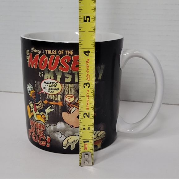 Walt Disney Tales of the Mouse of Mystery Ceramic Mug NWOT - Picture 7 of 7